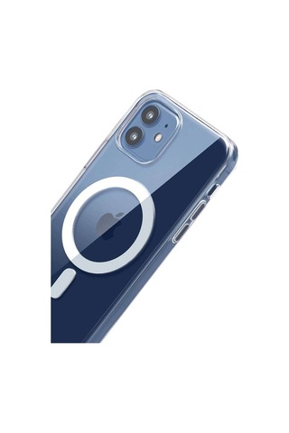 Apple İphone 11 Combo Sert Şeffaf Magsafe Kapak