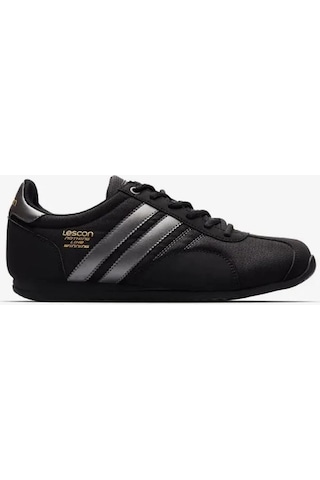 Lescon Nova Erkek Sneakers Spor Ayakkabı Siyah Beyaz