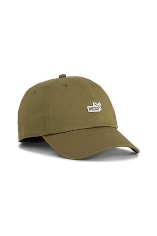 Puma Ess No.1 Logo Patch Bb Cap Şapka 02599707 Yeşil
