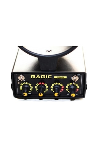 Magic Star Pro Derin Define Dedektörü