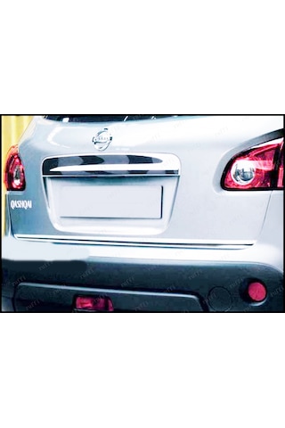 Nissan Qashqai Krom Bagaj Çıtası 2007-2014 P. Çelik N11.6048