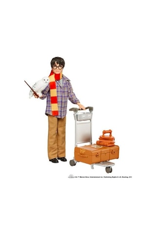 Harry Potter Peron 9 3/4 Oyun Seti GXW31