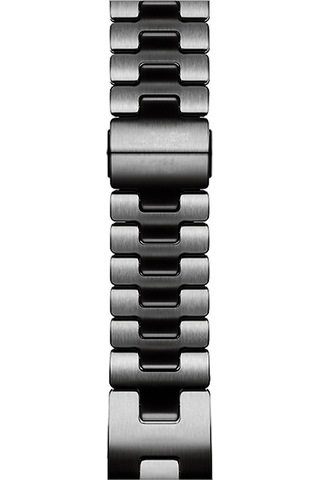 iOs Watch Uyumlu 10 46mm Zore Krd-125 Metal Kordon Strap Kayış-gümüş
