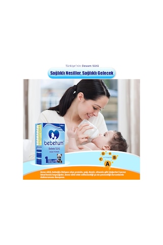Bebehum 1 Bebek Sütü 400 G - 0-6 Ay
