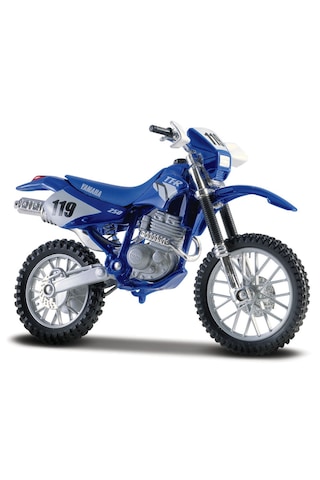Yamaha Tt-r250 1 18 Ölçek Model Motosiklet