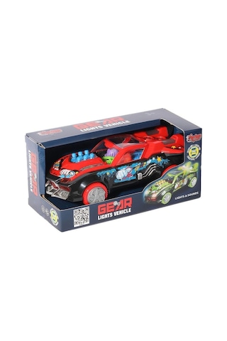 Wk-c-3a Işıklı Ve Müzikli Çarp Dön Araba -vardem