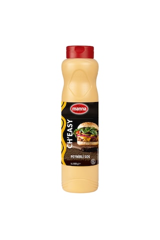 Manna Peynirli Sos 1 L