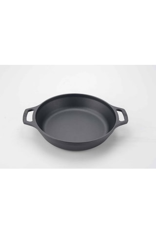 Dökümcübaba Kaplamasız Döküm Sahan ham Pre-seasoned 24 CM