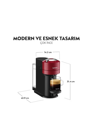 Nespresso Vertuo Next 1265 W Kahve Makinesi