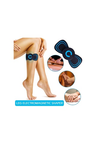 Ayarlanabilir Modlu Elektromanyetik Dalga Bacak Masaj Aleti Çok Renkli