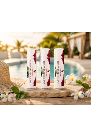 Forever Living Aloe Lips Dudak Koruyucu 3 Adet