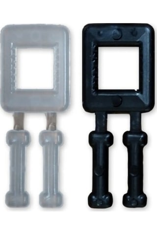 Tanpet Plastik Çember Tokası 12 MM 16 MM 1000 Adet