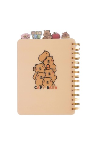Kari Kapibara Blocknot 3d 451861088 Bej