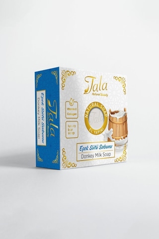 Tala Cilt Arındırıcı Besleyici Ve Yumuşatıcı Doğal Eşek Sütlü Sabun 150 G