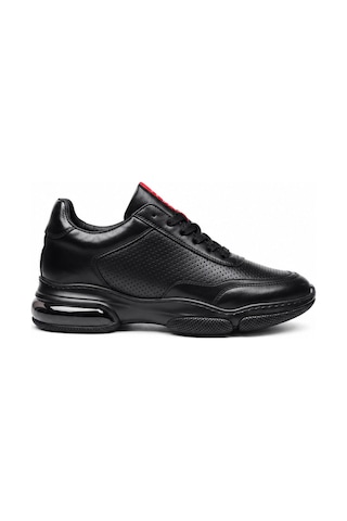 Lufian 111230301 Luke Sneaker Erkek Deri Ayakkabı Siyah