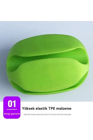 Didadodo Silikon Luya Kaymaz Çubuk Topu Koruyucu Kaplama Tutucu 3 Parça