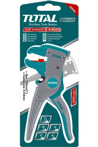 Total Kablo Sıyırma Pensesi Tht15606