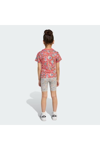 Adidas Originals X Liberty London Çocuk Eşofman Takımı C-adıjv7721c40a00 Kırmızı