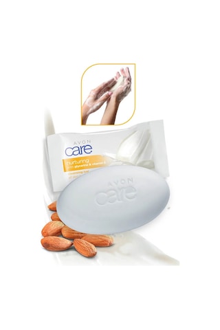 Avon Care Gliserin Ve E Vitamini Içeren Temizleyici Sabun - 90G