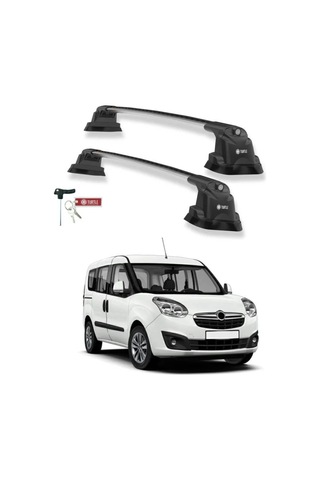 Turtle Opel Combo D 2012-2018 Ara Atkı Air3 Gri