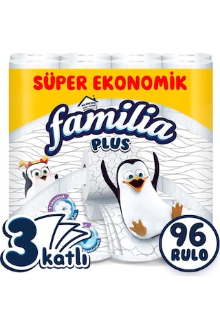 Familia Plus Tuvalet Kağıdı 96 Rulo
