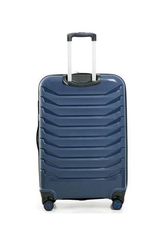 Yefa Pp Polipropilen Kırılmaz Orta Boy Valiz Lacivert