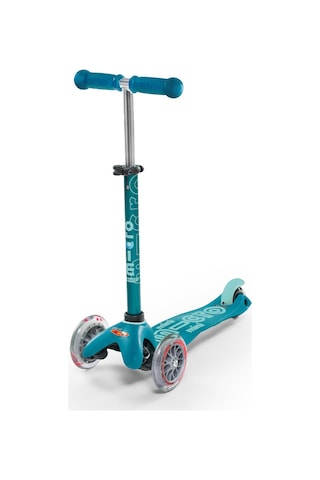 Micro Mini Micro 3in1 Deluxe 3 Tekerlekli Scooter Aqua