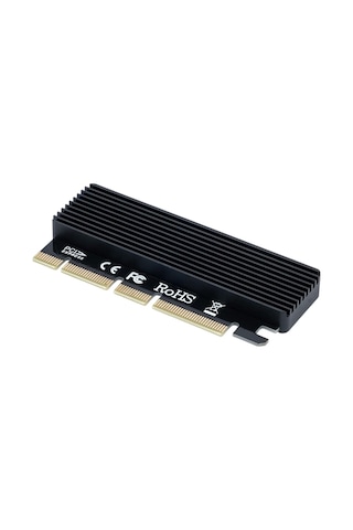 Nvme Mv2 Ssd'den Pcıe X16/x8/x4 Alüminyum Soğutucu Kart Pcıe M.2 Nvme Çevirici