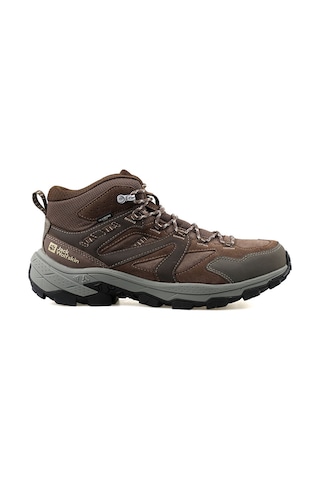 Jack Wolfskin Vojo Tour Lt Texapore Mid M Erkek Outdoor Botu A62074-5719 Kahverengi A62074-5719 Kahverengi
