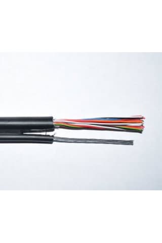 4x2x0.50 Pd-ap-a Askı Telli 4 Hatlı Telefon Kablosu 1 Mt.