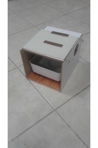 Plastik Yuvalıklı Folluklu Muhabbet Yuvası