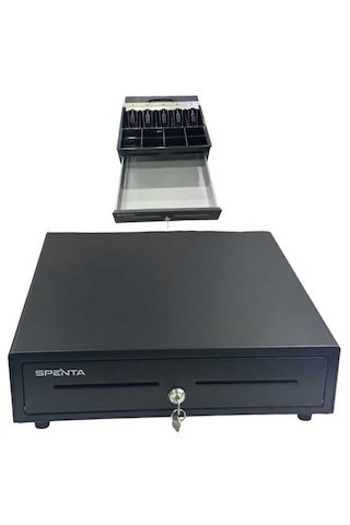 Spenta Cs-405d 5 Bölme 8 Joın Metal Para Çekmecesi