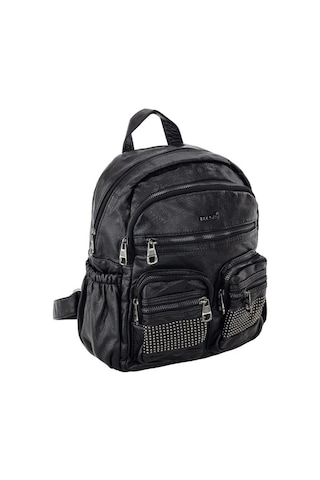Louisiana Polo Bolsas Kadın Sırt Çanta Siyah 1026 Siyah