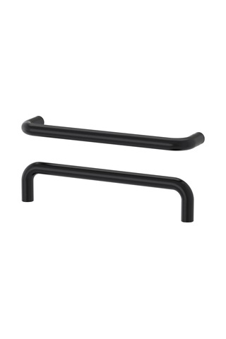 Ikea Bagganäs 2'li Mobilya Kulpu 143 Mm Siyah