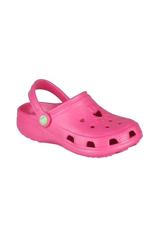 Coqui 8101 Big Frog Melone Çocuk Terlik Pembe Pembe