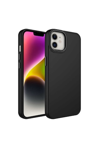 iPhone Uyumlu 11 Kilif Luna Disi Soft Yumusak Içi Kadife Kilif 563169387