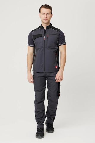 Allium Yazlık İş Ve Outdoor Yelek K.gri-siyah