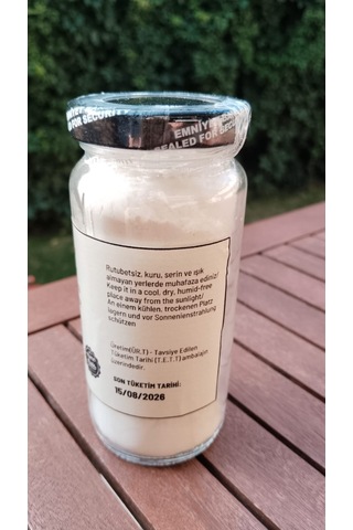 Nav Sarımsak Tozu Cam Şişe 75 G