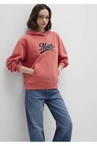 Mavi Kapüşonlu Somon Kadın Sweatshirt M1s10420-71076 Somon