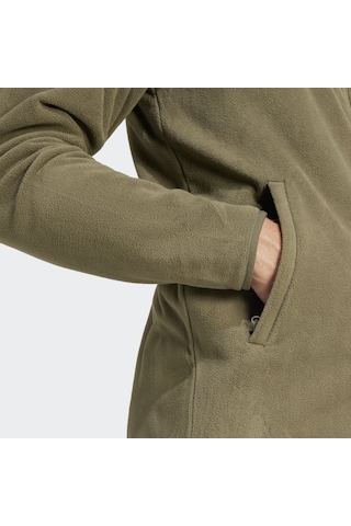 Adidas Jp0796 Mt Ess Fz Fl Erkek Tracktop Yeşil