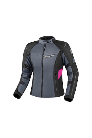 Shima Rush 2.0 Lady Vent Korumalı Kadın Motosiklet Montu Pembe