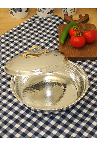 Bakır Pilav Tenceresi 24 Cm