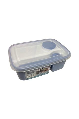 Smart 5 Parça 840 Ml 2 Bölmeli Lunch Box 5218 Çok Renkli