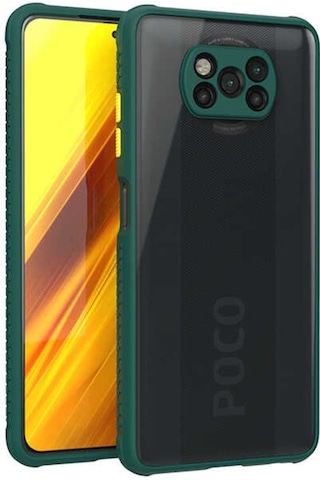 Xiaomi Poco X3 Pro Kilif Kamera Korumali Arkasi Seffaf Silikon 490252719