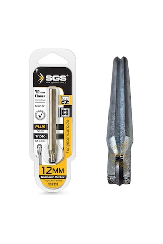 Sgs Seramik Ve Granit Kesme Elması - 12 Mm. - 1 Adet