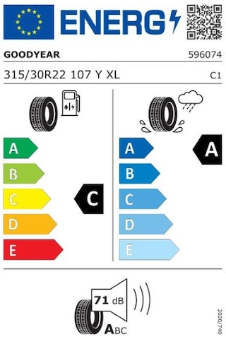 Goodyear 315/30 R22 107Y Eagle F1 Asymmetric 6 XL Fp Yaz Lastiği 2024