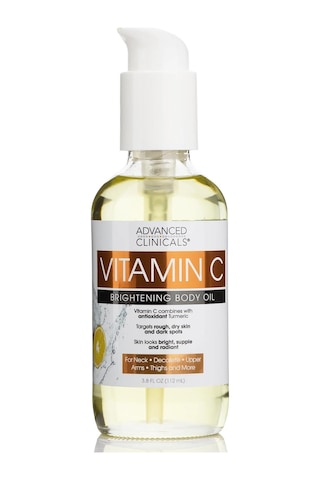 Advanced Clinicals Vitamin C Vücut Yağı 112ml