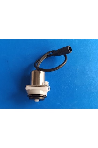 Stecell Fotoselli Sıva Üstü Pisuvar Selenoit Valf Siyah