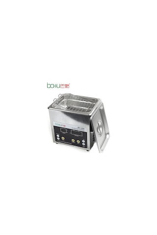 Baku Bk-1200 Çelik Ultrasonik Temizleme Makinesi 1,47 L Isıtmalı 40 Khz 60w 1