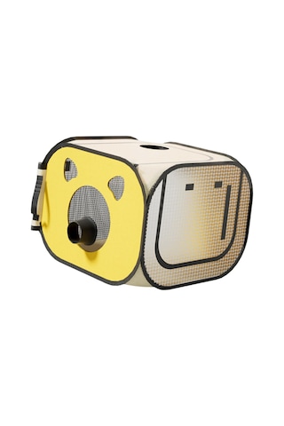 Homyl Evcil Hayvan Kurutma Kutusu Çok İşlevli Temiz Bakım Evi